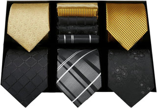 Men's Ties Set- 5 Piece Collection