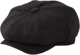 Tweed Newsboy Cap for Men