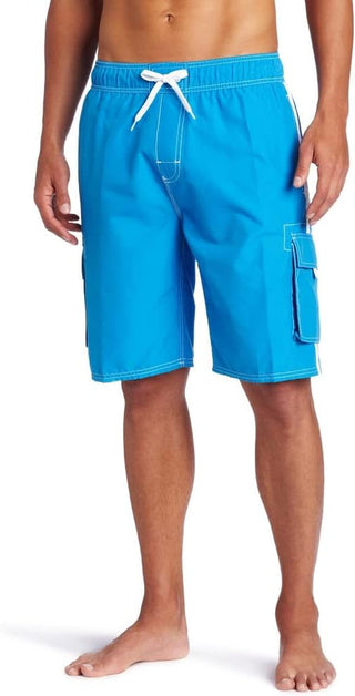 Large Mens Swim Trunks