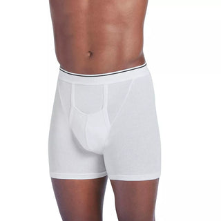 Jockey Men'S Big Man Pouch 5" Boxer Brief - 2 Pack