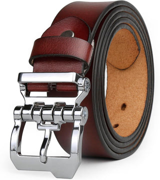 Big and Tall Genuine Leather Belt for Men 