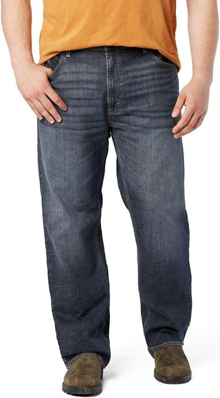 Plus Size Men's Relaxed Fit Jeans