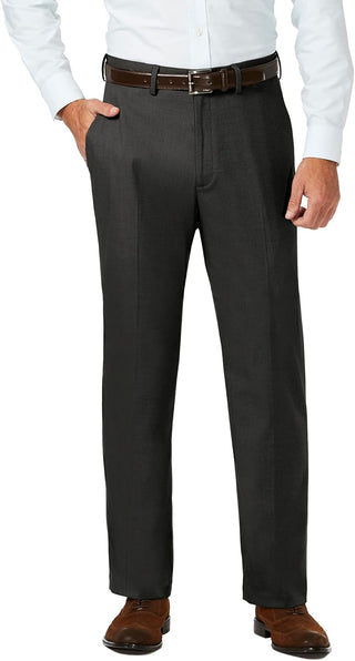 Big Men's Fit Flat Front Dress Pants