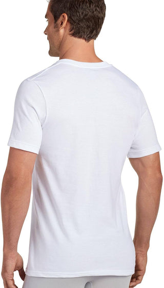 Big Men's Undershirt V-Neck T-Shirt  (6 Pack)