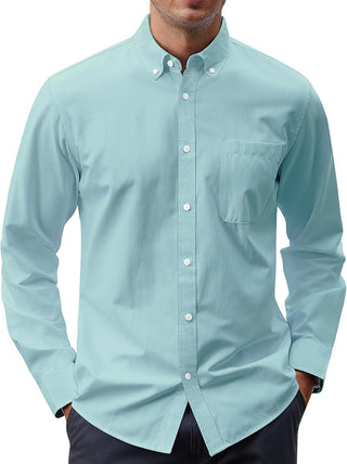 Plus Sized Oxford Shirts