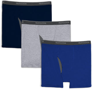 Men'S Big and Tall Tag-Free Underwear