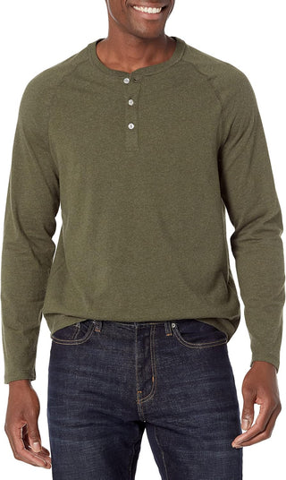 Big Men's Henley Shirt ( Big & Tall)