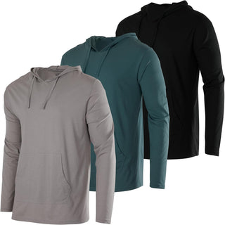 Big Men's Casual Pullover (Big & Tall)- 3 pack