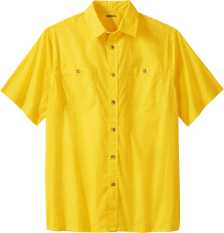 Men's Large Short-Sleeve Shirt