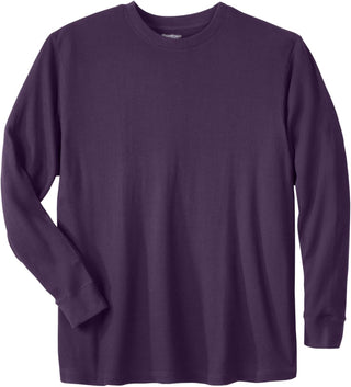 Big & Tall Men's Waffle-Knit Thermal Tee