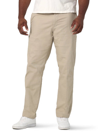 Men's Big and Tall Comfort Canvas Straight Leg Cargo Pant