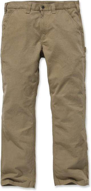 Big Men's Twill Relaxed Work Pants