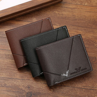 Men's Wallet Credit Card Holder Wallet PU Leather