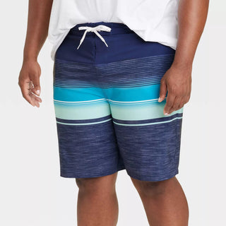 Men'S Striped Board Shorts - Goodfellow & Co