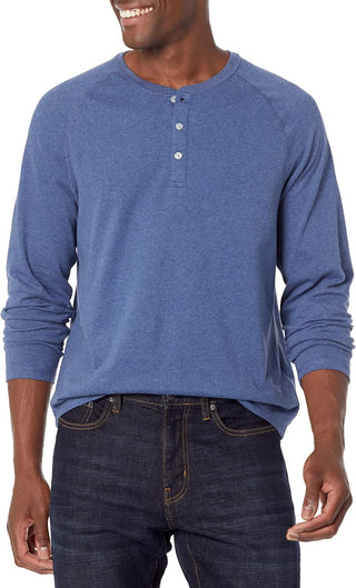 Big Men's Henley Shirt ( Big & Tall)