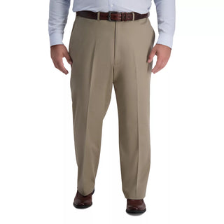 Big Iron Free Classic-Fit Flat-Front Pants