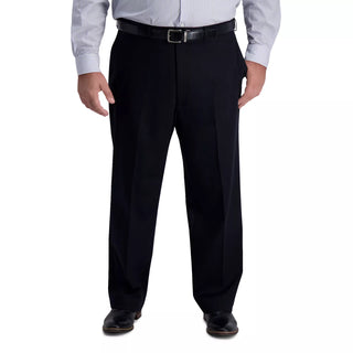 Big Iron Free Classic-Fit Flat-Front Pants