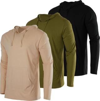 Big Men's Casual Pullover (Big & Tall)- 3 pack