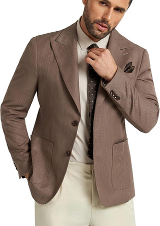 Big Men's Suit Blazer