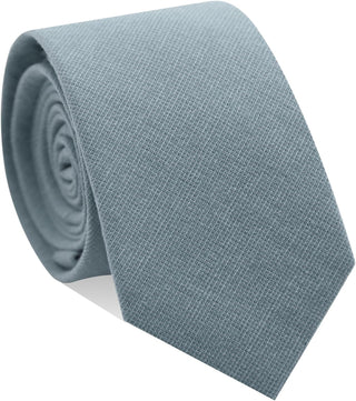 Skinny Tie Solid Color Neckties