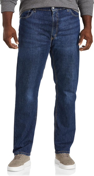 Big Men's Athletic Fit Jeans 