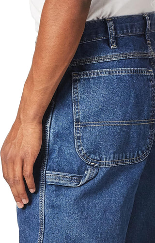 Big and Tall Relaxed Fit Denim Carpenter Jean