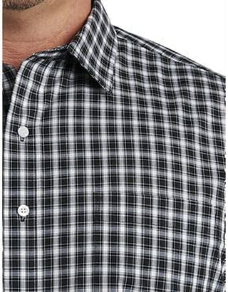 Big + Tall Men's Plaid Sport Shirt