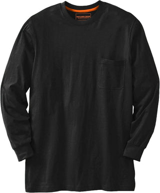 Men's Big & Tall Long-SleeveT-Shirt