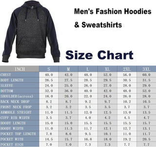 Plus Sized Men's Hooded Sweatshirt