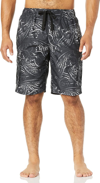 Large Mens Swim Trunks