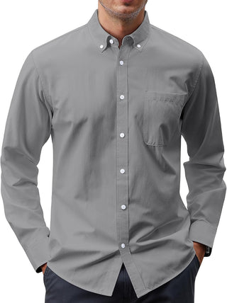 Plus Sized Oxford Shirts