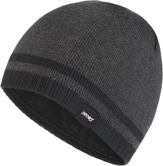 Mens Toboggan Ski Skull Cap