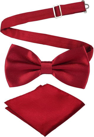 Adjustable Bowtie and Pocket Square