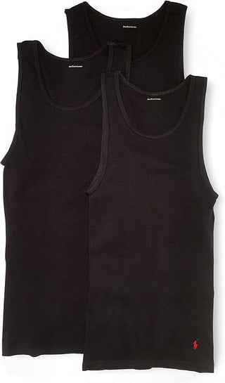 Big Men Cotton Tanks 3-Pack