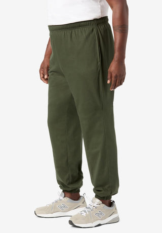 Plus Size Men's Lightweight Sweatpants