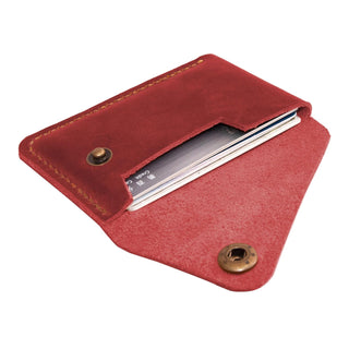 Leather Card Holder Wallet