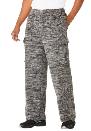 Men'S Big & Tall Explorer Plush Fleece Cargo Pants