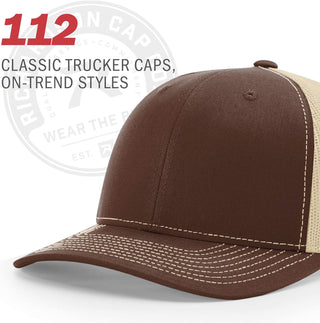 Mens Trucker Hat-Adjustable Snapback