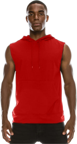 Plus Sized Men's Lightweight Workout Hoodies