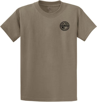 Koloa Surf Mens Cotton T-Shirt in Big and Tall