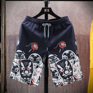 Summer Beach Pants Men'S Quick-Drying Surf Pants Casual plus Size Pants Couple Shorts Beach Pants Swim Shorts Men Board Shorts