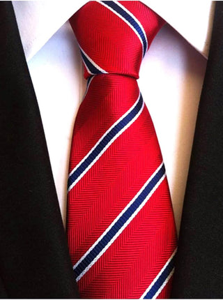 Men's Classic Stripe Ties