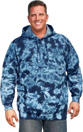 Men's Big Fleece Pullover Hoodie