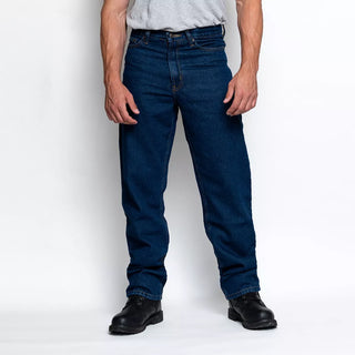 Full Blue Men'S Big & Tall 5-Pocket Relaxed Fit Jean