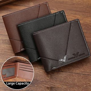 Men's Wallet Credit Card Holder Wallet PU Leather