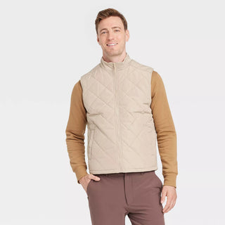 Men'S Midweight Puffer Jacket - Goodfellow & Co™