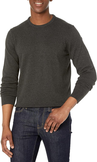 Big Men's Crewneck Sweater 