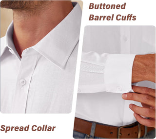 Big and Tall Mens Oxford Button down Shirts