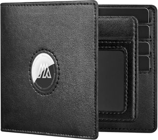 Leather Wallet for Men with RFID Blocking