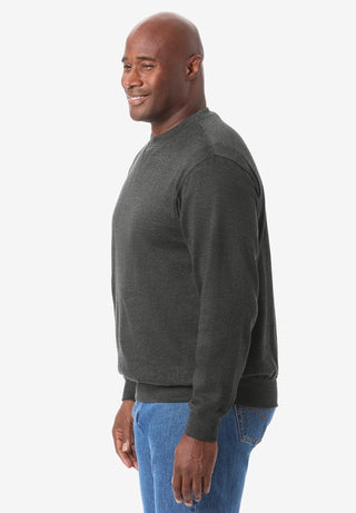 Plus Sized Men's Ultra-Light Comfort Fleece 